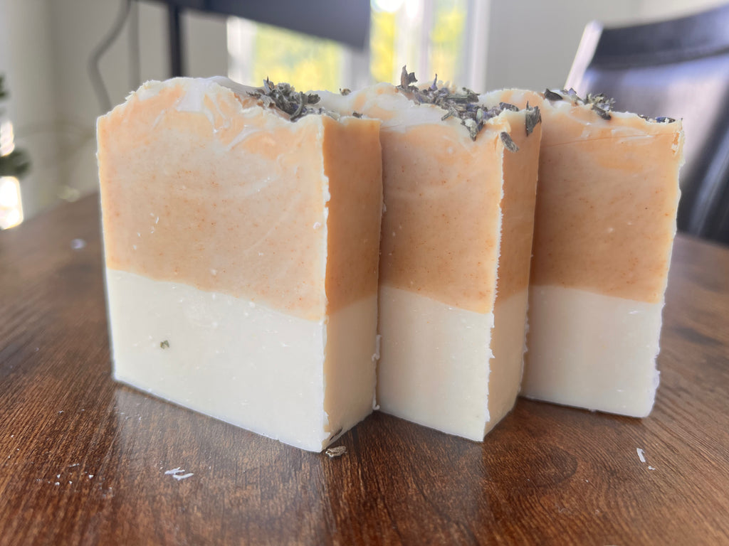 Goats milk Turmeric Soap