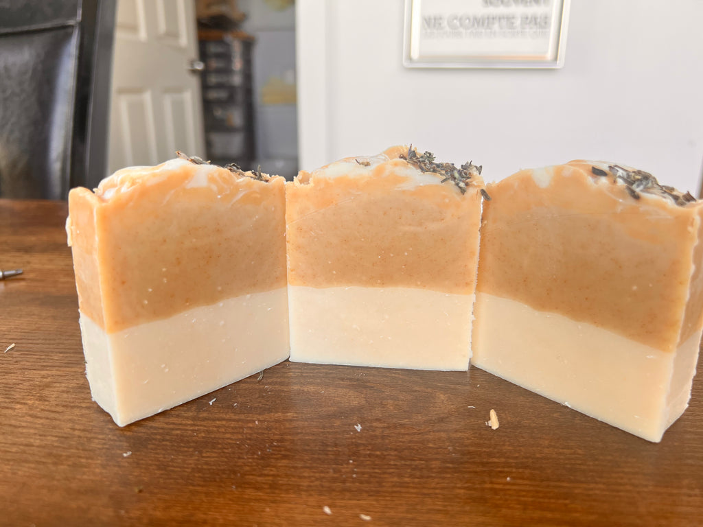 Goats milk Turmeric Soap