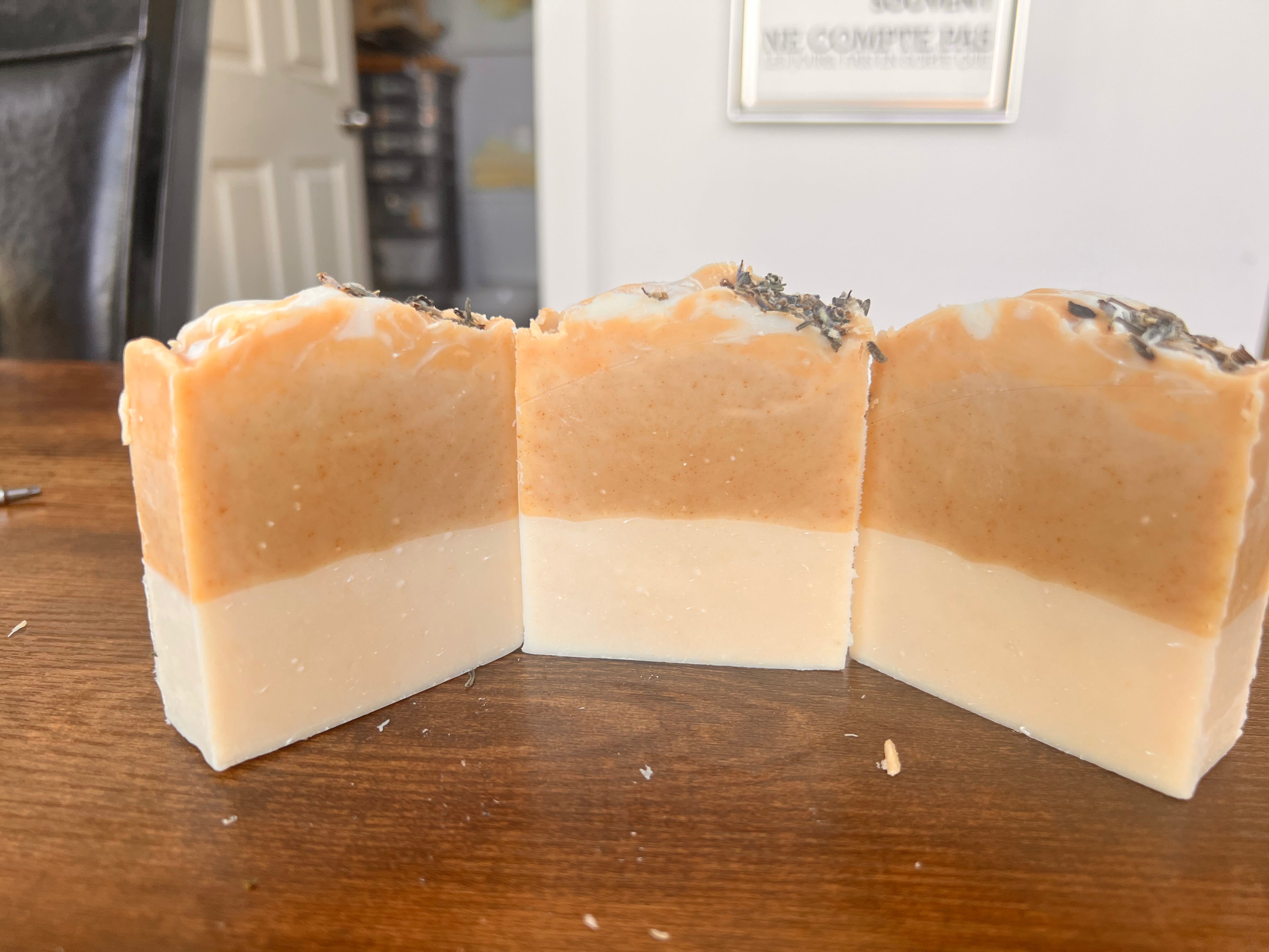 Goats milk Turmeric Soap
